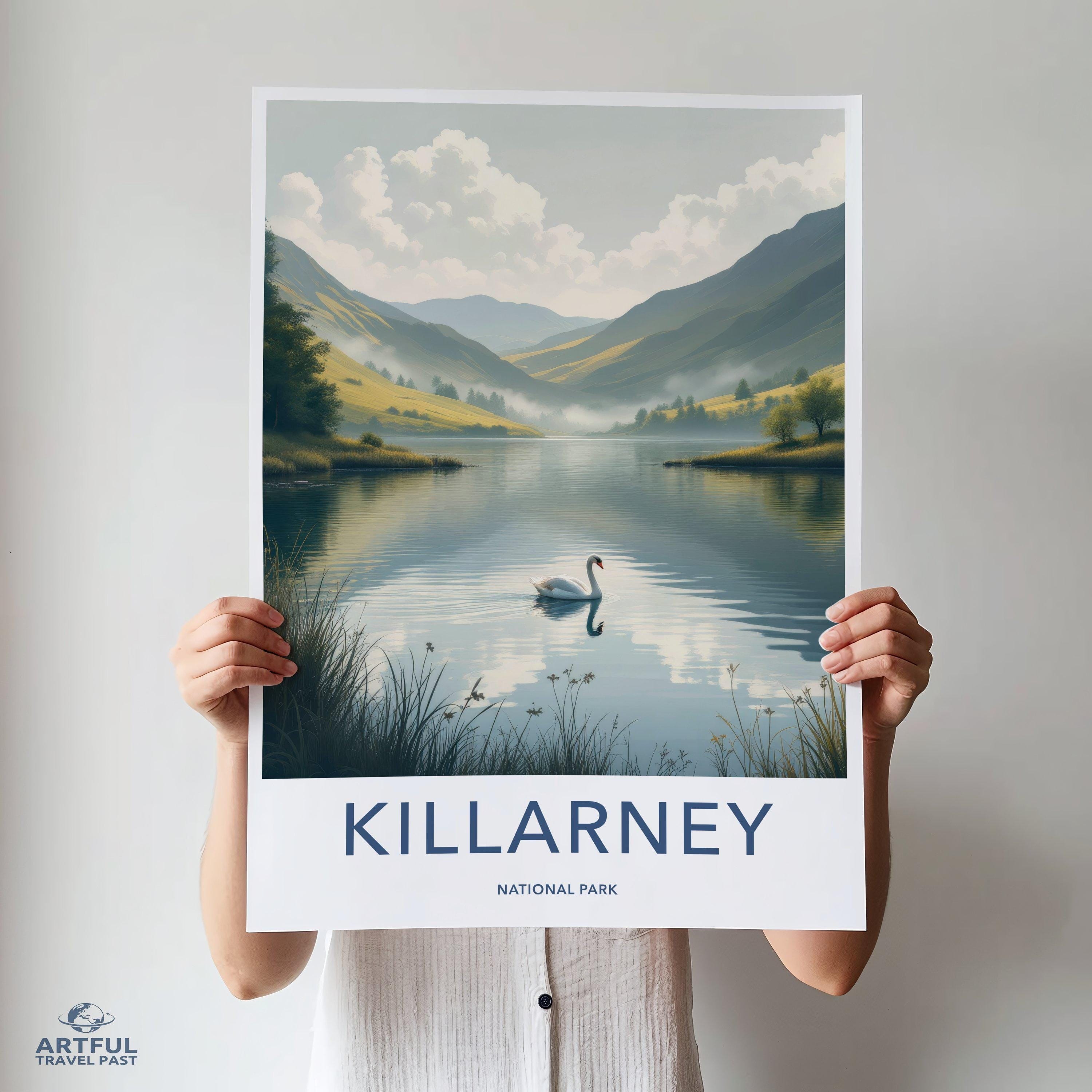 Killarney Poster - Ireland Wall Art