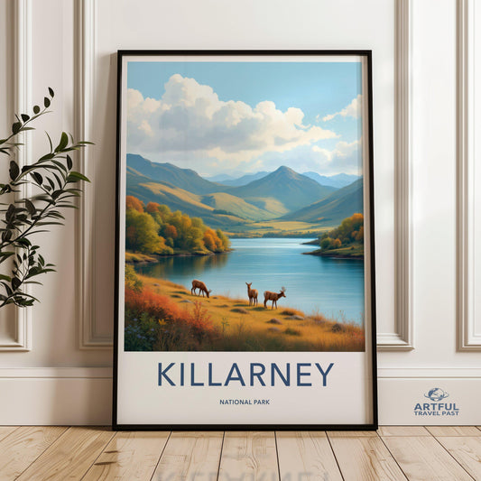 Killarney Poster - Ireland Wall Art