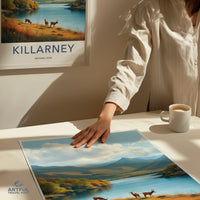 Killarney Poster - Ireland Wall Art