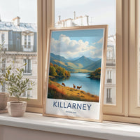 Killarney Poster - Ireland Wall Art