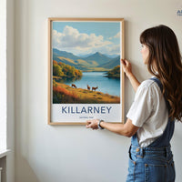 Killarney Poster - Ireland Wall Art