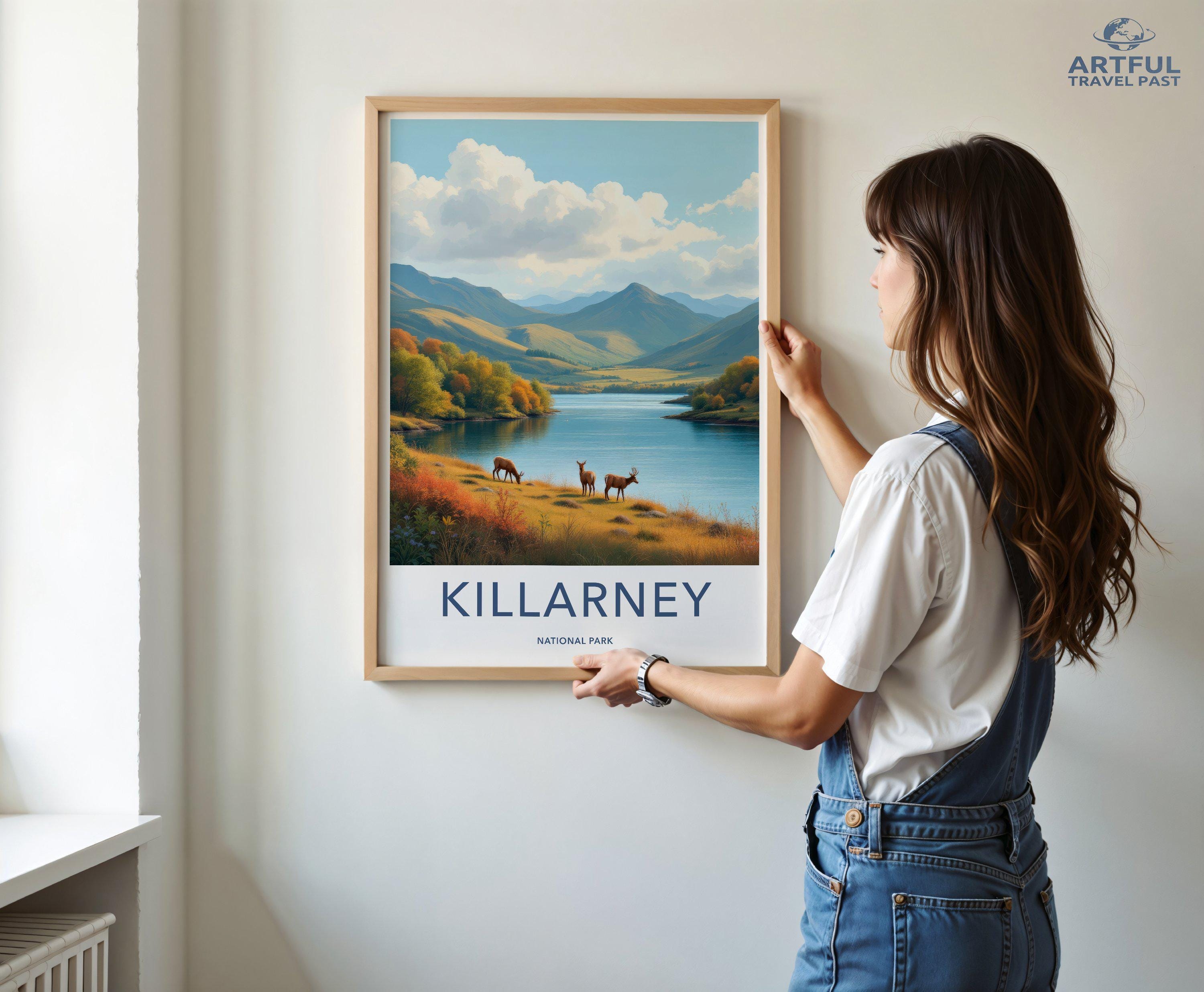 Killarney Poster - Ireland Wall Art