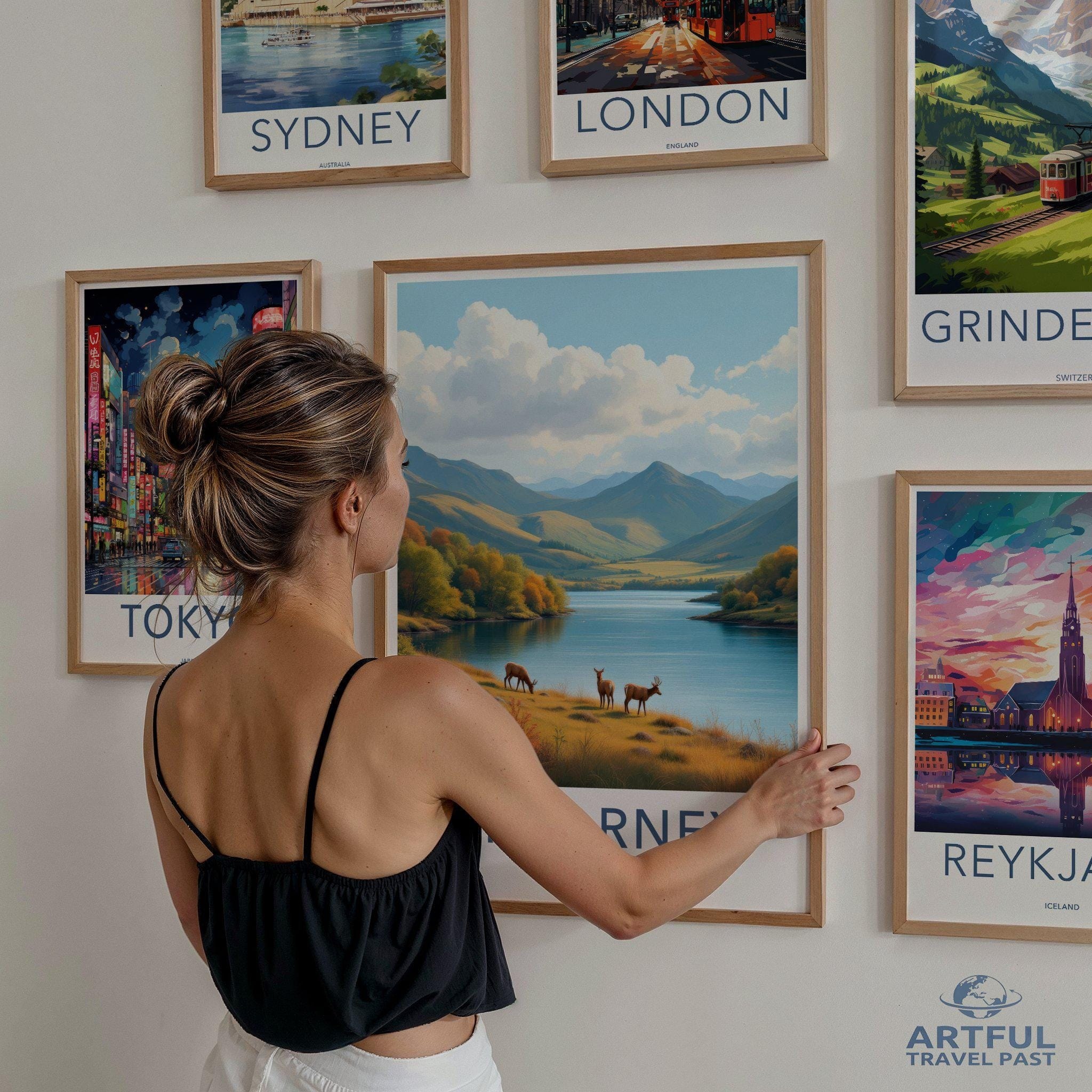 Killarney Poster - Ireland Wall Art
