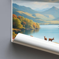 Killarney Poster - Ireland Wall Art