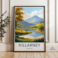 Killarney Poster - Ireland Wall Art