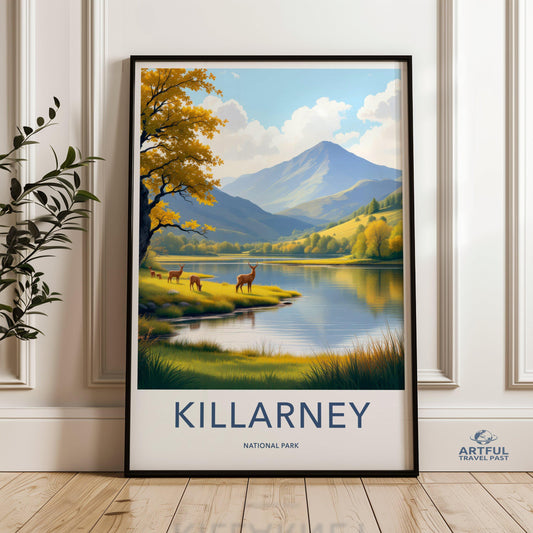 Killarney Poster - Ireland Wall Art