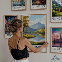 Killarney Poster - Ireland Wall Art