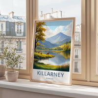 Killarney Poster - Ireland Wall Art