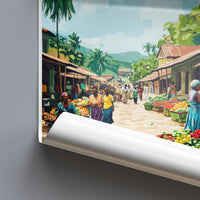 Kimpese Poster | Democratic Republic of the Congo Wall Art