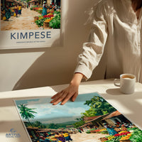 Kimpese Poster | Democratic Republic of the Congo Wall Art