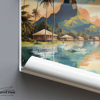Kingston Poster | Jamaica Wall Art | Caribbean Decor