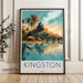 Kingston Poster | Jamaica Wall Art | Caribbean Decor