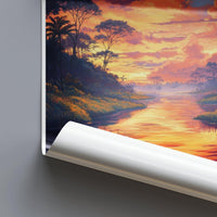 Kinshasa Poster | Democratic Republic of the Congo Wall Art