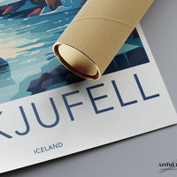 Kirkjufell Poster - Iceland Wall Art