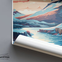 Kirkjufell Poster - Iceland Wall Art