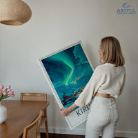 Kiruna Poster | Sweden Wall Art | Scandinavia Decor