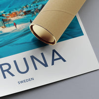 Kiruna Poster | Sweden Wall Art | Scandinavia Decor