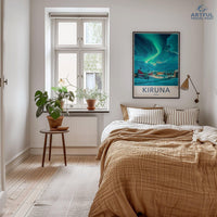 Kiruna Poster | Sweden Wall Art | Scandinavia Decor