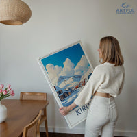 Kiruna Poster | Sweden Wall Art | Scandinavia Decor
