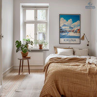 Kiruna Poster | Sweden Wall Art | Scandinavia Decor