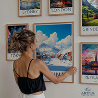 Kiruna Poster | Sweden Wall Art | Scandinavia Decor