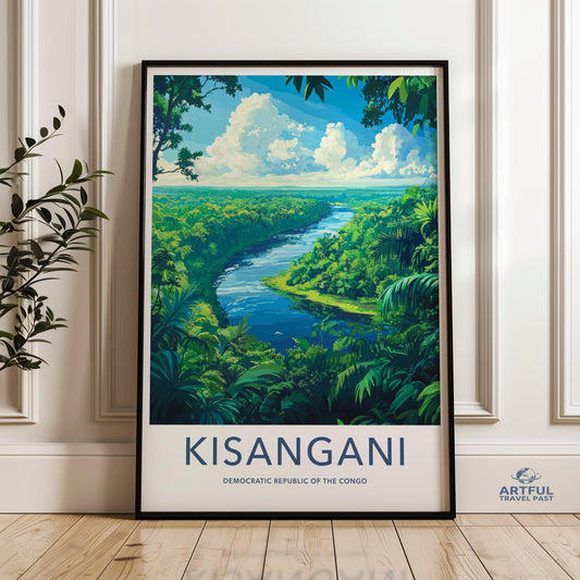 Kisangani Poster – Congo Wall Art