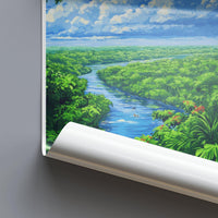 Kisangani Poster | Democratic Republic of the Congo Wall Art