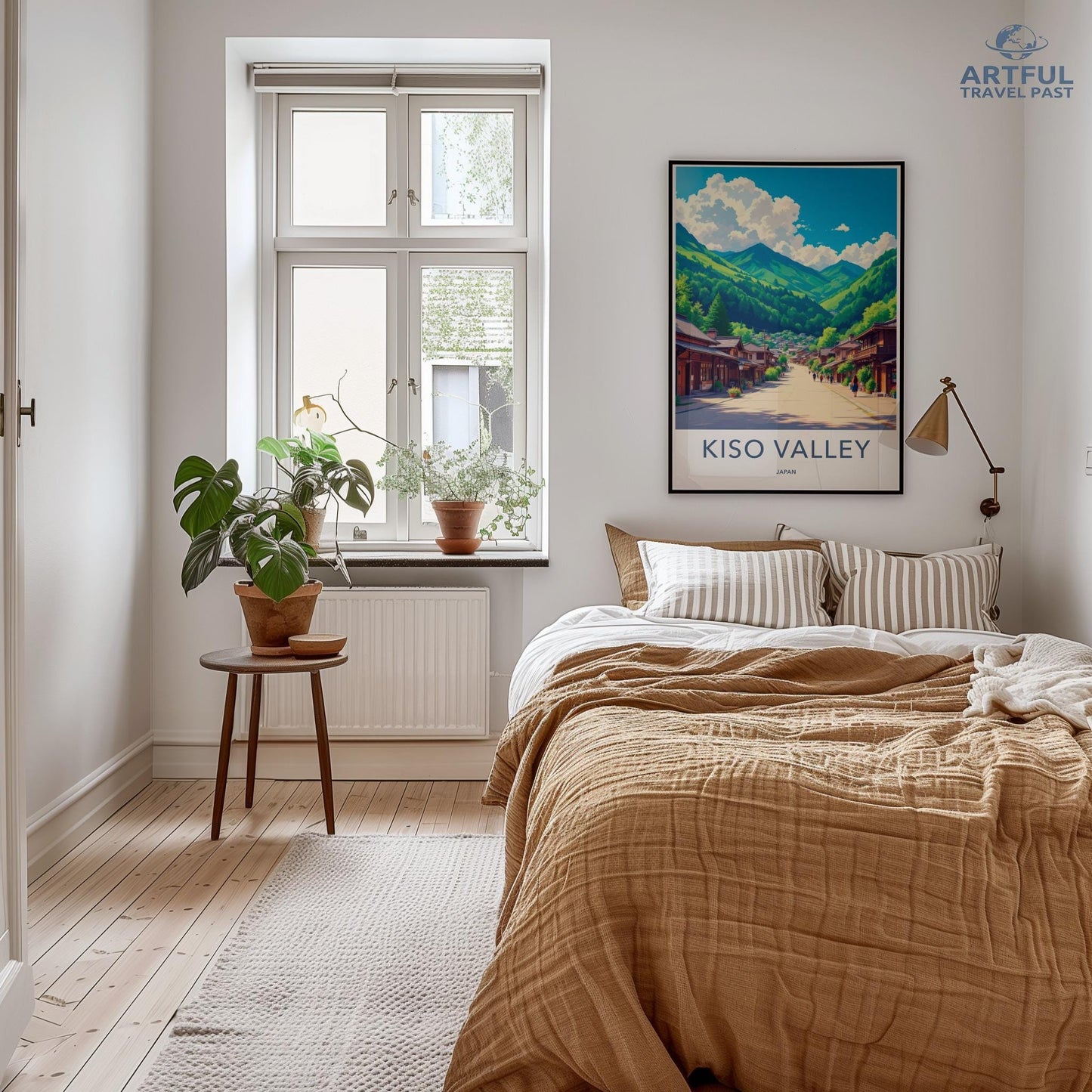 Kiso Valley Poster - Japan Wall Art