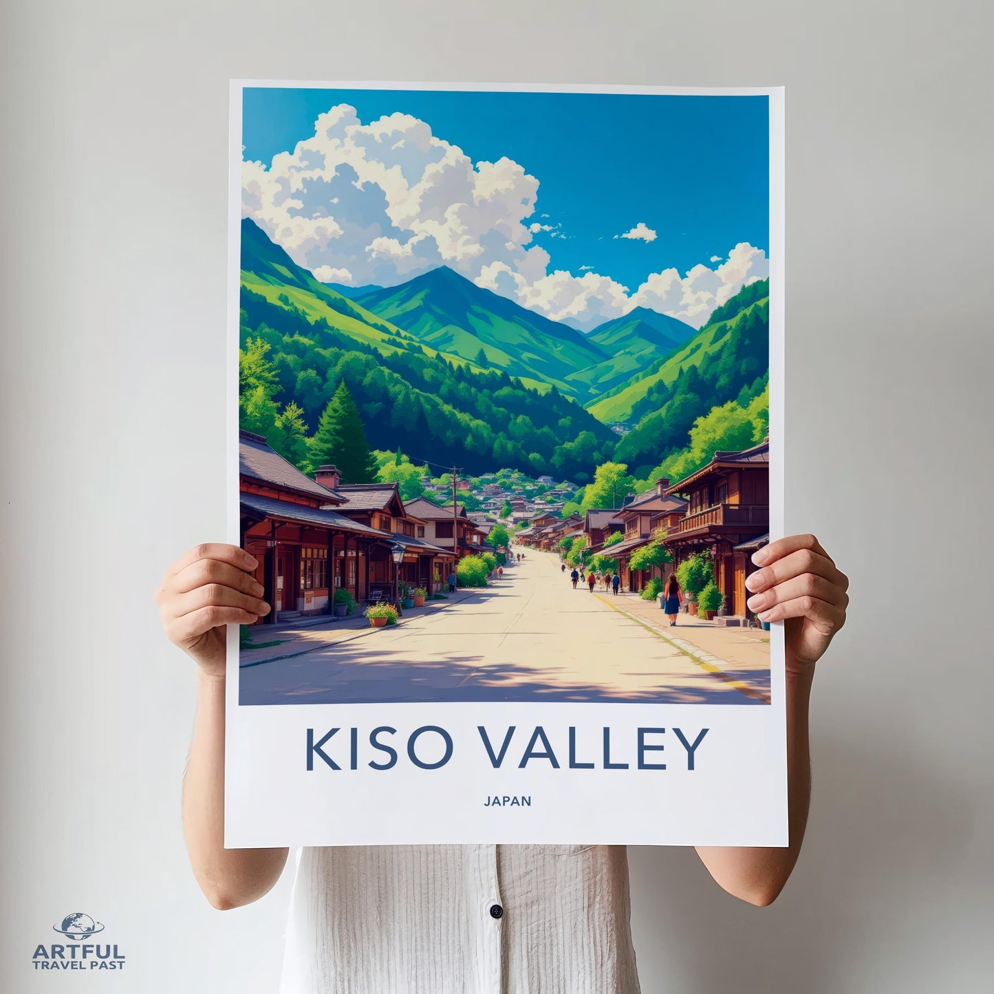 Kiso Valley Poster - Japan Wall Art