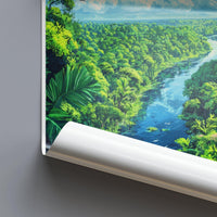 Kisumu Poster | Kenya Wall Art | Africa Decor