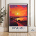 Kisumu Poster | Kenya Wall Art | Africa Decor