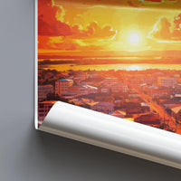 Kisumu Poster | Kenya Wall Art | Africa Decor