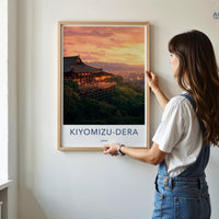 Kiyomizu-Dera Japan Poster