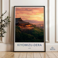 Kiyomizu-Dera Japan Poster