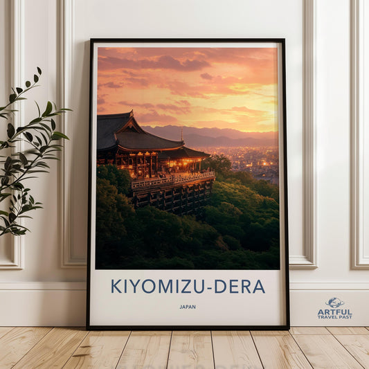Kiyomizu-Dera Japan Poster