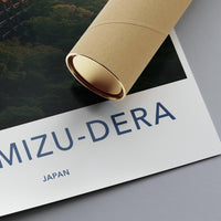 Kiyomizu-Dera Japan Poster