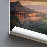 Kiyomizu-Dera Japan Poster