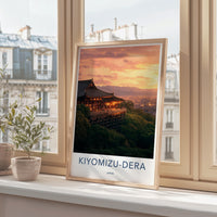 Kiyomizu-Dera Japan Poster