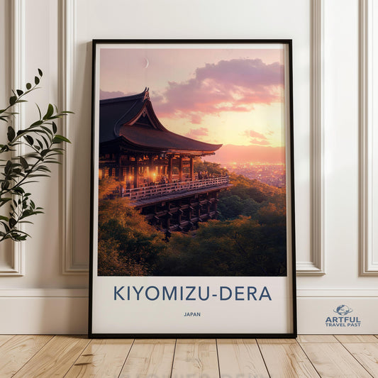 Kiyomizu-Dera Poster - Japan Wall Art
