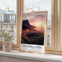 Kiyomizu-Dera Poster - Japan Wall Art