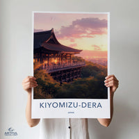 Kiyomizu-Dera Poster - Japan Wall Art