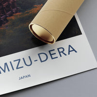 Kiyomizu-Dera Poster - Japan Wall Art