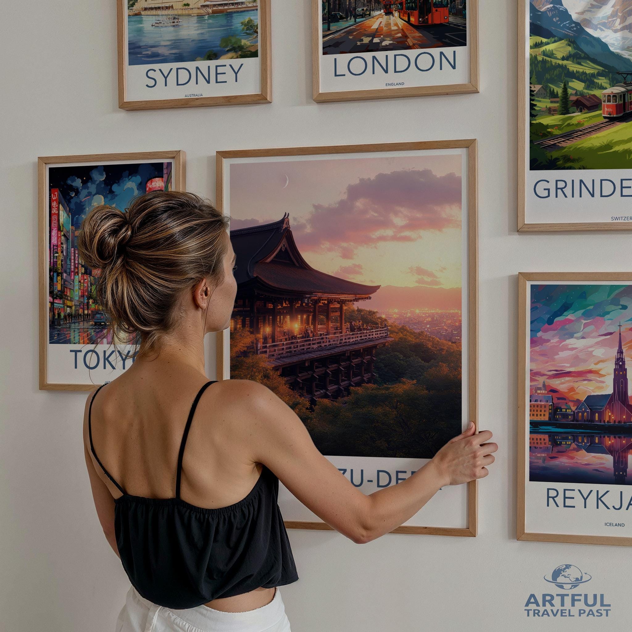 Kiyomizu-Dera Poster - Japan Wall Art