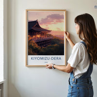Kiyomizu-Dera Poster - Japan Wall Art