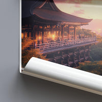 Kiyomizu-Dera Poster - Japan Wall Art