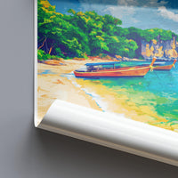 Ko Samet Poster - Thailand Wall Art