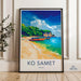 Ko Samet Poster - Thailand Wall Art