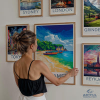 Ko Samet Poster - Thailand Wall Art