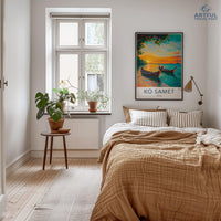 Ko Samet Poster - Thailand Wall Art