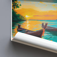 Ko Samet Poster - Thailand Wall Art